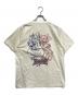 vault room (ボルトルーム) cartoon tee ホワイト サイズ:M 未使用品：7000円