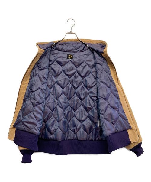 Needles（ニードルズ）Needles (ニードルズ) Zipped Work Hoody-16oz Cotton Canvas ブラウン サイズ:XSの古着・服飾アイテム