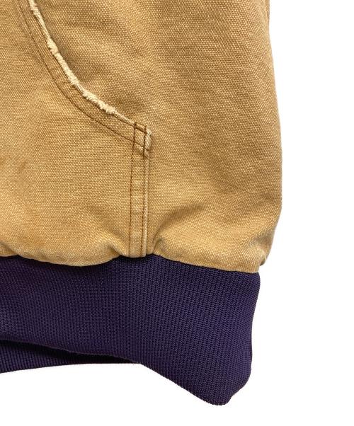 Needles（ニードルズ）Needles (ニードルズ) Zipped Work Hoody-16oz Cotton Canvas ブラウン サイズ:XSの古着・服飾アイテム