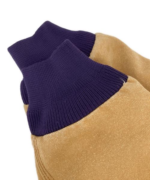 Needles（ニードルズ）Needles (ニードルズ) Zipped Work Hoody-16oz Cotton Canvas ブラウン サイズ:XSの古着・服飾アイテム