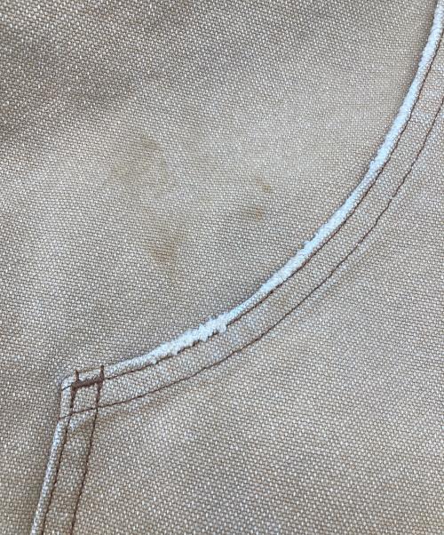 Needles（ニードルズ）Needles (ニードルズ) Zipped Work Hoody-16oz Cotton Canvas ブラウン サイズ:XSの古着・服飾アイテム