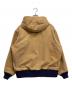 Needles (ニードルズ) Zipped Work Hoody-16oz Cotton Canvas ブラウン サイズ:XS：32000円