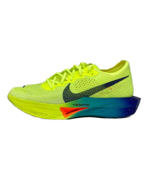 NIKE（ナイキ）NIKE (ナイキ) ZoomX Vaporfly Next% 3 グリーン サイズ:27.5の古着・服飾アイテム
