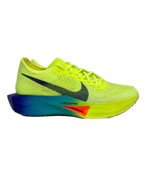 NIKE（ナイキ）NIKE (ナイキ) ZoomX Vaporfly Next% 3 グリーン サイズ:27.5の古着・服飾アイテム