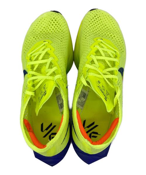 NIKE（ナイキ）NIKE (ナイキ) ZoomX Vaporfly Next% 3 グリーン サイズ:27.5の古着・服飾アイテム