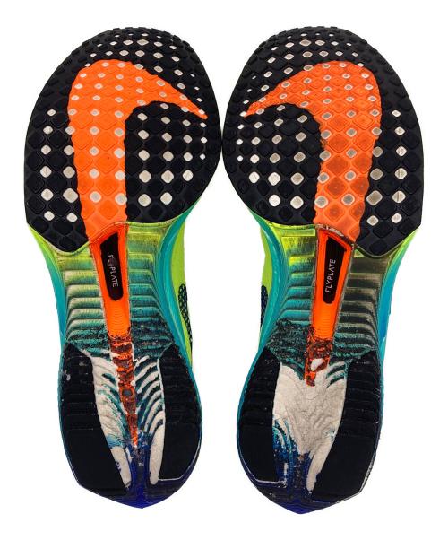 NIKE（ナイキ）NIKE (ナイキ) ZoomX Vaporfly Next% 3 グリーン サイズ:27.5の古着・服飾アイテム