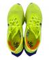 中古・古着 NIKE (ナイキ) ZoomX Vaporfly Next% 3 グリーン サイズ:27.5：9000円