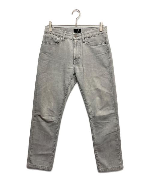 dunhill（ダンヒル）dunhill (ダンヒル) デニムパンツ グレー サイズ:30Rの古着・服飾アイテム