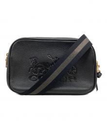 COACH（コーチ）の古着「ホースアンドキャリッジ ショルダー」｜ブラック