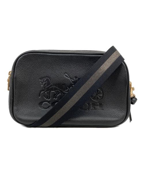COACH（コーチ）COACH (コーチ) ホースアンドキャリッジ ショルダー ブラックの古着・服飾アイテム