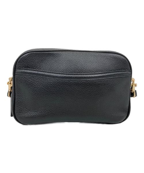 COACH（コーチ）COACH (コーチ) ホースアンドキャリッジ ショルダー ブラックの古着・服飾アイテム