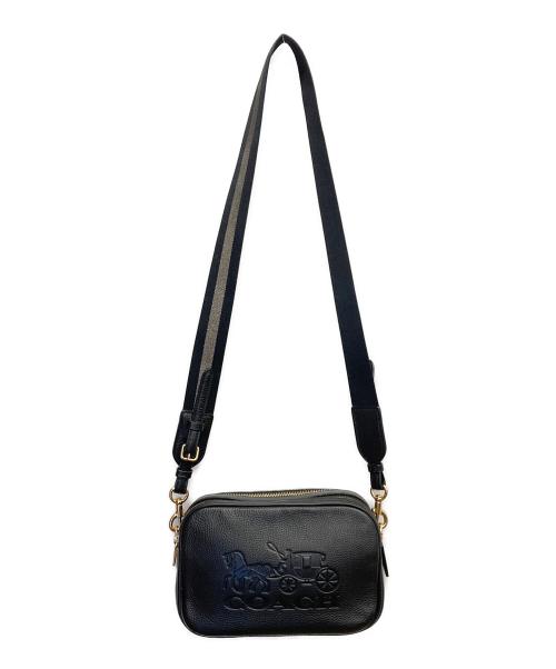 COACH（コーチ）COACH (コーチ) ホースアンドキャリッジ ショルダー ブラックの古着・服飾アイテム