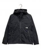 THE NORTH FACEザ ノース フェイス）の古着「コンパクトジャケット」｜ブラック