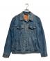 LEVI'S（リーバイス）の古着「4thデニムジャケット」｜ブルー