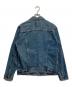 LEVI'S (リーバイス) 4thデニムジャケット ブルー サイズ:M：7000円
