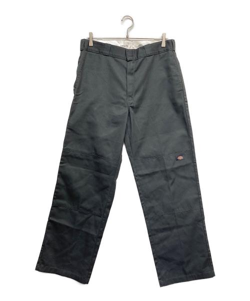 Dickies（ディッキーズ）Dickies (ディッキーズ) ダブルニーワークパンツ グレー サイズ:W34の古着・服飾アイテム