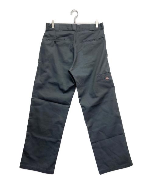 Dickies（ディッキーズ）Dickies (ディッキーズ) ダブルニーワークパンツ グレー サイズ:W34の古着・服飾アイテム