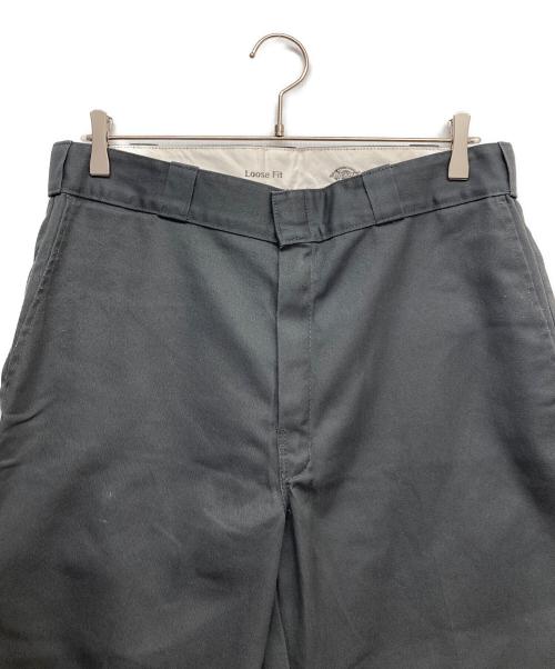Dickies（ディッキーズ）Dickies (ディッキーズ) ダブルニーワークパンツ グレー サイズ:W34の古着・服飾アイテム