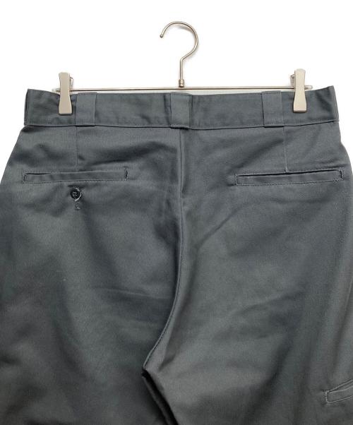 Dickies（ディッキーズ）Dickies (ディッキーズ) ダブルニーワークパンツ グレー サイズ:W34の古着・服飾アイテム