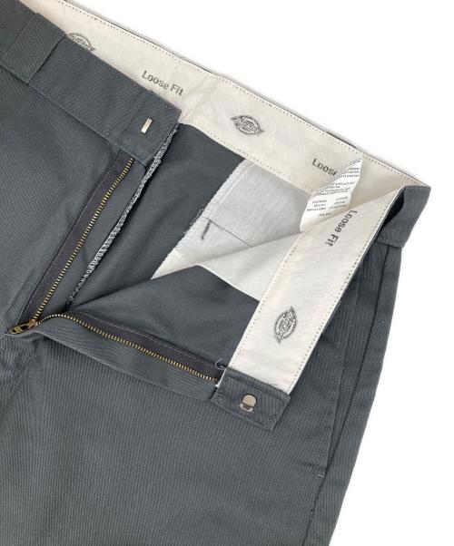 Dickies（ディッキーズ）Dickies (ディッキーズ) ダブルニーワークパンツ グレー サイズ:W34の古着・服飾アイテム