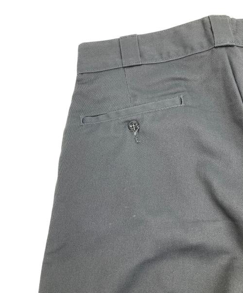 Dickies（ディッキーズ）Dickies (ディッキーズ) ダブルニーワークパンツ グレー サイズ:W34の古着・服飾アイテム