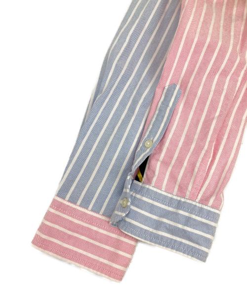 POLO RALPH LAUREN（ポロ・ラルフローレン）POLO RALPH LAUREN (ポロ・ラルフローレン) クレイジーパターンボタンダウンシャツ マルチカラー サイズ:XLの古着・服飾アイテム