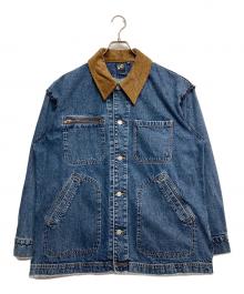 GU×UNDERCOVER（ジーユー×アンダーカバー）の古着「コラボデニムカバーオール」｜ブルー