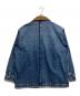 GU (ジーユー) UNDERCOVER (アンダーカバー) コラボデニムカバーオール ブルー サイズ:L：5000円