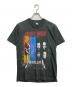 bunny rabbit（バニー ラビット）の古着「バンドプリントTシャツ」｜ブラック