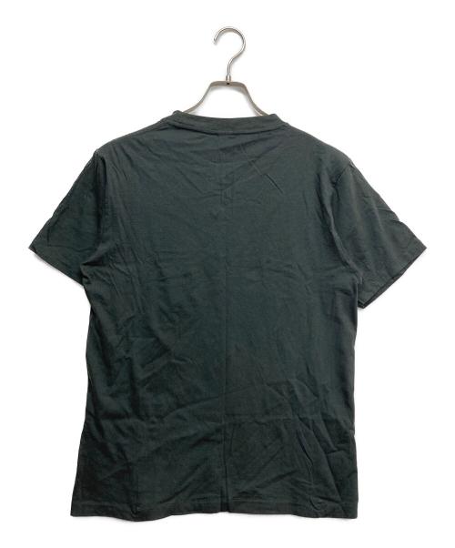 bunny rabbit（バニー ラビット）bunny rabbit (バニー ラビット) ムービープリントTシャツ ブラック サイズ:Lの古着・服飾アイテム