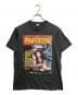 bunny rabbit（バニー ラビット）の古着「ムービープリントTシャツ」｜ブラック
