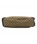 中古・古着 GUCCI (グッチ) GGキャンバストートバッグ ブラウン：80000円