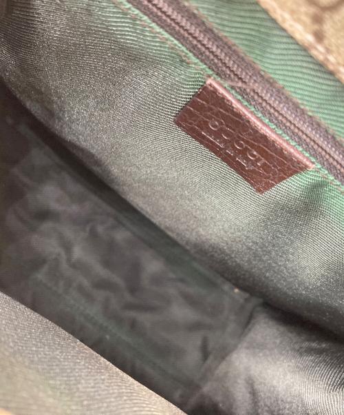 GUCCI（グッチ）GUCCI (グッチ) GGスプリームトートバッグ ブラウンの古着・服飾アイテム