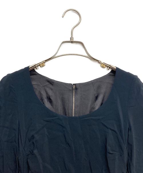 DOLCE & GABBANA（ドルチェ＆ガッバーナ）DOLCE & GABBANA (ドルチェ＆ガッバーナ) ミディワンピース ブラック サイズ:38の古着・服飾アイテム