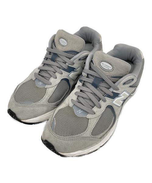 NEW BALANCE（ニューバランス）NEW BALANCE (ニューバランス) M2002RST グレー サイズ:24.5の古着・服飾アイテム