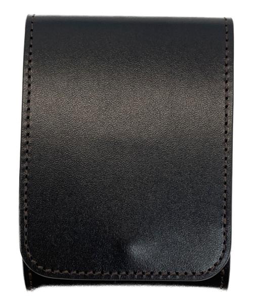 WILDSWANS（ワイルドスワンズ）WILDSWANS (ワイルドスワンズ) SADDLE PULL UP VISTA(S) ブラックの古着・服飾アイテム