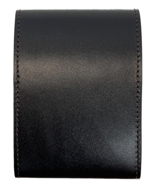 WILDSWANS（ワイルドスワンズ）WILDSWANS (ワイルドスワンズ) SADDLE PULL UP VISTA(S) ブラックの古着・服飾アイテム