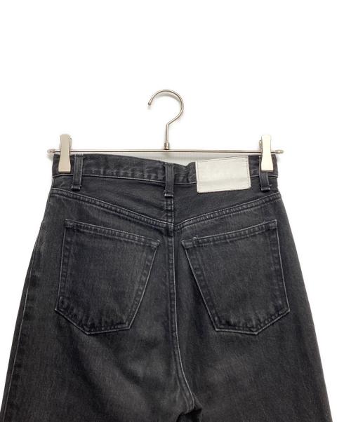 MACPHEE（マカフィー）MACPHEE (マカフィー) コットンブラックデニム ブーツカットパンツ ブラック サイズ:W32の古着・服飾アイテム