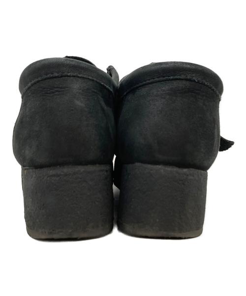 CLARKS（クラークス）CLARKS (クラークス) Wallacraft Lo ブラック サイズ:24の古着・服飾アイテム