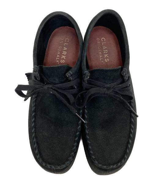 CLARKS（クラークス）CLARKS (クラークス) Wallacraft Lo ブラック サイズ:24の古着・服飾アイテム