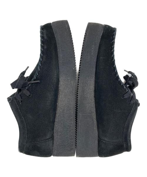 CLARKS（クラークス）CLARKS (クラークス) Wallacraft Lo ブラック サイズ:24の古着・服飾アイテム