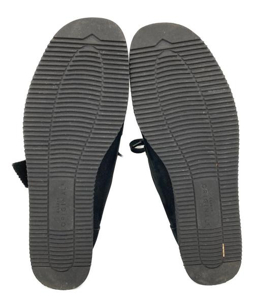 CLARKS（クラークス）CLARKS (クラークス) Wallacraft Lo ブラック サイズ:24の古着・服飾アイテム