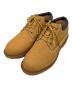 Timberland（ティンバーランド）の古着「クラシック レースアップ シューズ」｜ブラウン