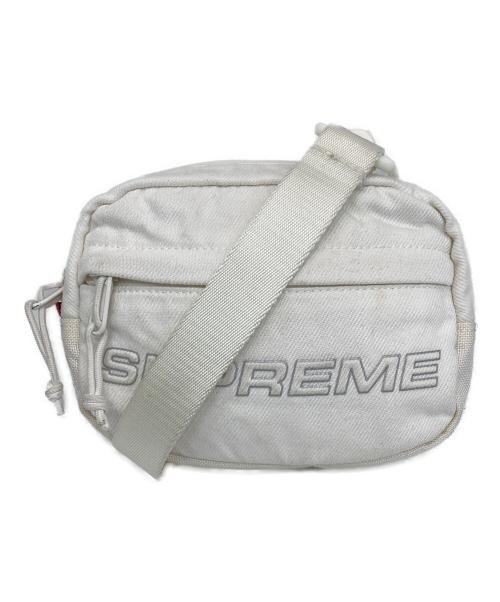 SUPREME（シュプリーム）Supreme (シュプリーム) Denim Mini Shoulder Bag ホワイトの古着・服飾アイテム