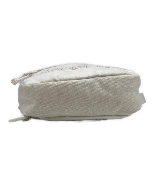 SUPREME（シュプリーム）Supreme (シュプリーム) Denim Mini Shoulder Bag ホワイトの古着・服飾アイテム