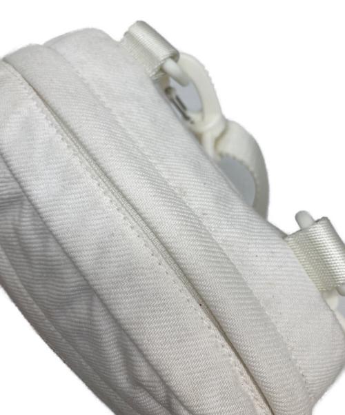 SUPREME（シュプリーム）Supreme (シュプリーム) Denim Mini Shoulder Bag ホワイトの古着・服飾アイテム