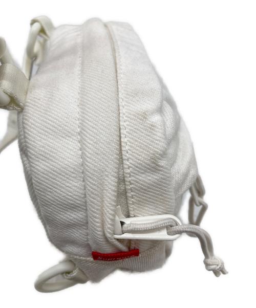 SUPREME（シュプリーム）Supreme (シュプリーム) Denim Mini Shoulder Bag ホワイトの古着・服飾アイテム