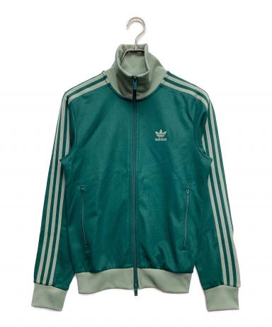 中古・古着通販】adidas (アディダス) トラックジャケット グリーン
