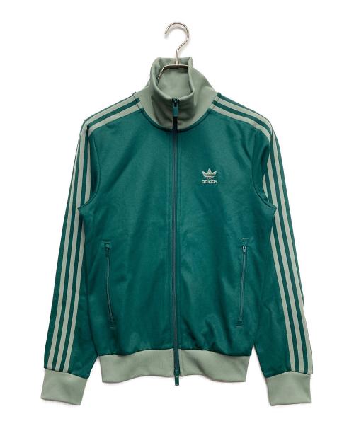 adidas（アディダス）adidas (アディダス) トラックジャケット グリーン サイズ:XSの古着・服飾アイテム