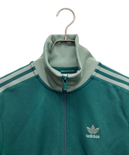 adidas（アディダス）adidas (アディダス) トラックジャケット グリーン サイズ:XSの古着・服飾アイテム